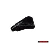 Genuine VW Cap For Guide Rail Satin Black - 191881348 01C