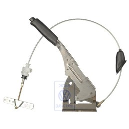 Genuine VW Brake Lever - 7D2711301