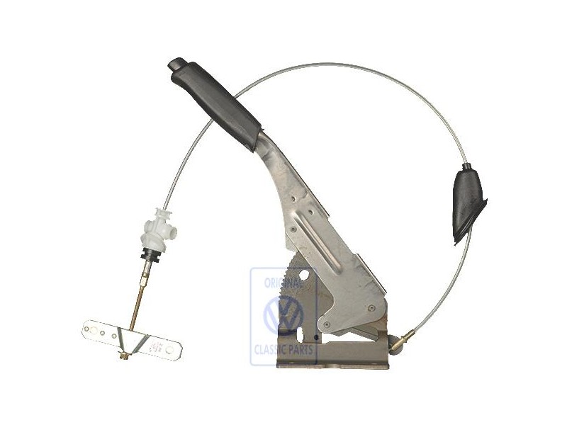 Genuine VW Brake Lever - 7D2711301