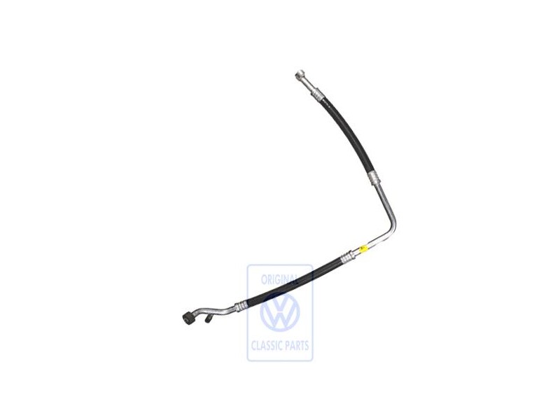 Genuine VW Refrigerant Hose - 7D2820729E