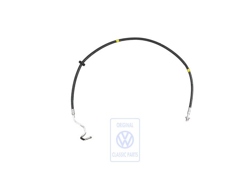 Genuine VW Refrigerant Hose - 7D2820739C