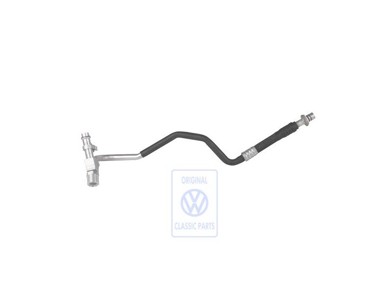 Genuine VW Refrigerant Hose - 7D2820750B