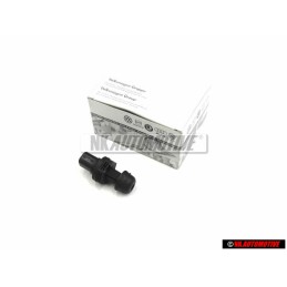 Genuine VW Rear Boot Tailgate Adjustable Stop Buffer - 6Q6827499C