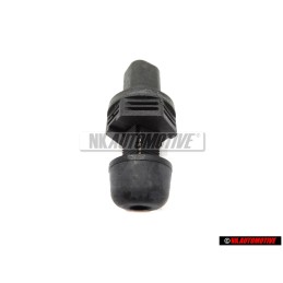 Genuine VW Rear Boot Tailgate Adjustable Stop Buffer - 6Q6827499C