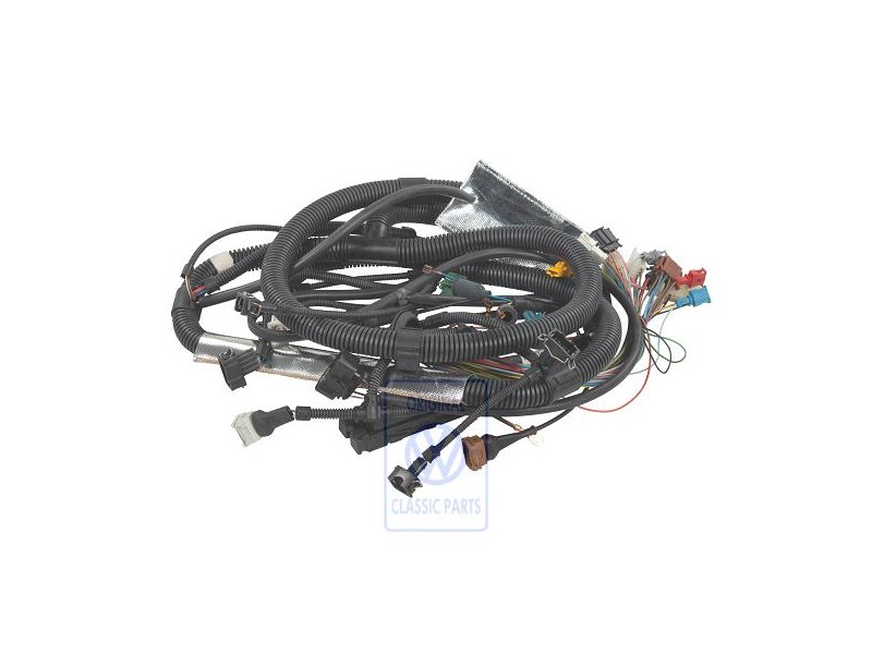 Genuine VW Harness For Engine Compartment - 7D2971072BT