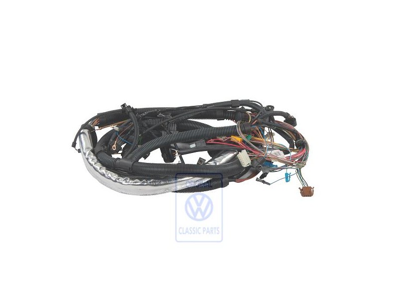 Genuine VW Harness For Engine Compartment - 7D2971072EC