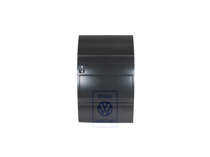 Genuine VW Sliding Door, High, Without Window Aperture - 7D3843106F