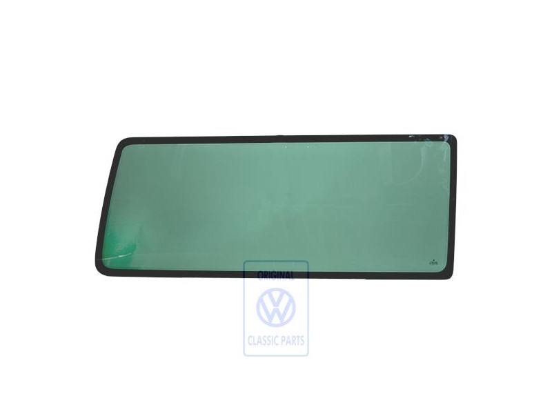 Genuine VW Side Window (Insulated Glass) - 7D3845332A
