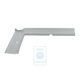 Genuine VW D-Pillar Trim Pearl Grey - 7D3867245A Y20