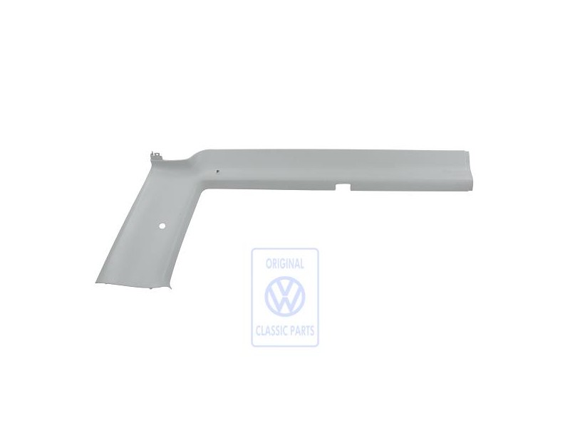 Genuine VW D-Pillar Trim Pearl Grey - 7D3867245A Y20