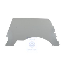 Genuine VW Side Panel Trim Flint Grey - 7D3867406AC1YX