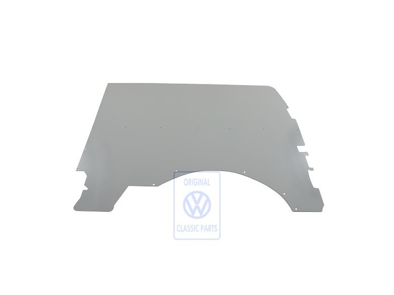 Genuine VW Side Panel Trim Flint Grey - 7D3867406AC1YX