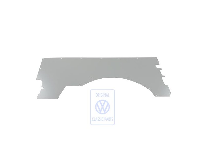 Genuine VW Side Panel Trim Flint Grey - 7D3867406Q 1YX