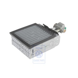 Genuine VW Evaporator With Expansion Valve - 7E0820101A