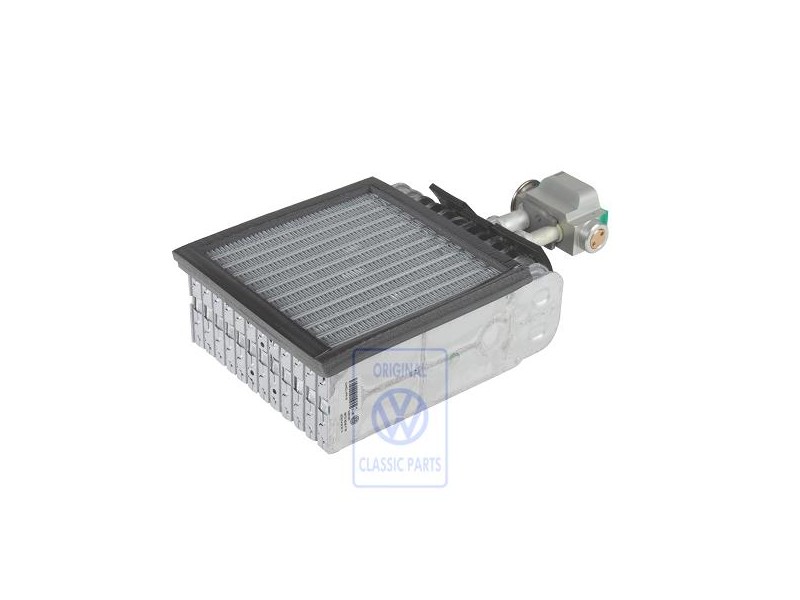 Genuine VW Evaporator With Expansion Valve - 7E0820101A