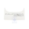 Genuine VW Film Lettering Diamond Silver (Dark) - 7E8854433 9ZD