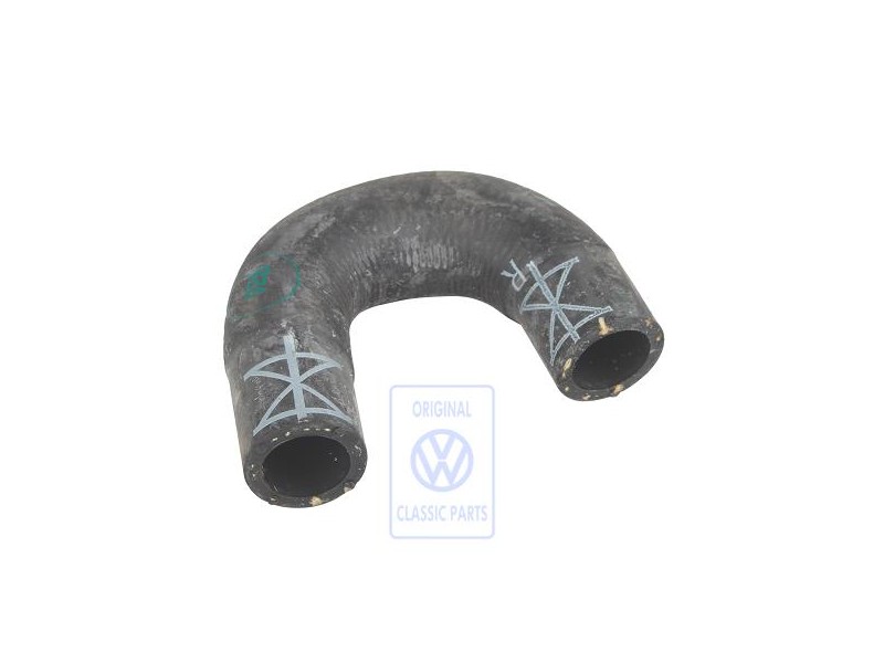 Genuine VW Coolant Hose - 7H0121157F