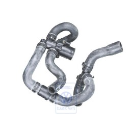 Genuine VW Coolant Hose - 7H0122157R