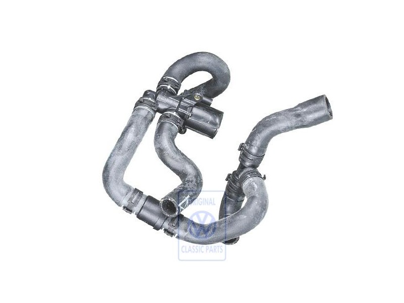 Genuine VW Coolant Hose - 7H0122157R