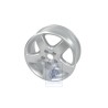 Genuine VW Aluminium Rim Bright Chrome - 7H0601025C Z31