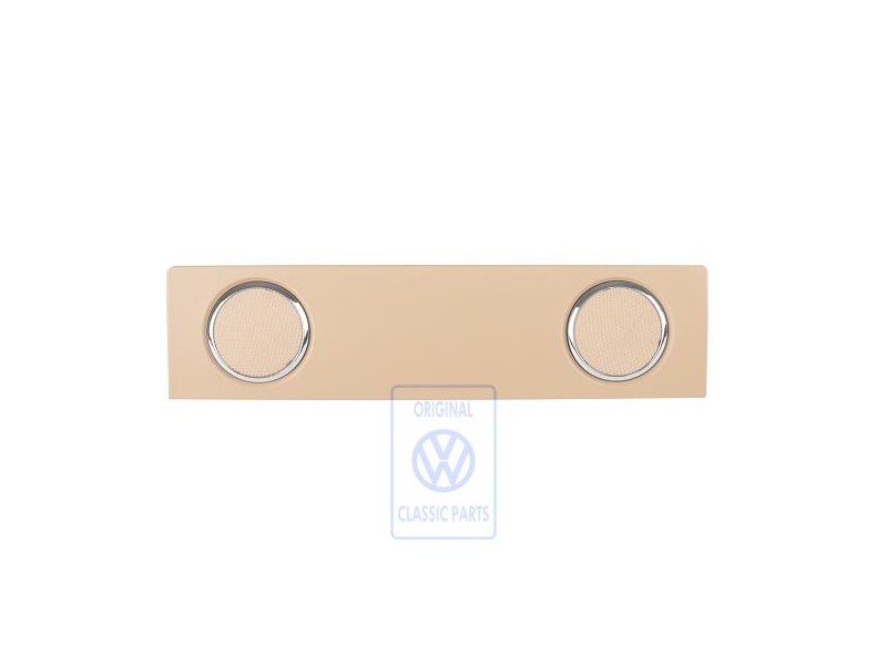 Genuine VW Cover Pure Beige - 7H0858122A 7G8