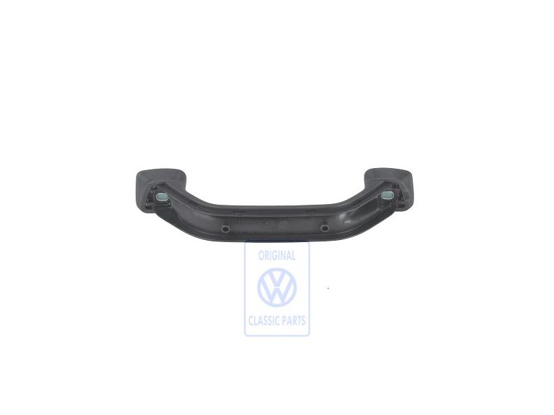Genuine VW Grab Handle Satin Black - 7H0858637 9B9