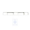 Genuine VW Frame For Interior Light Pearl Grey - 7H0858848A Y20