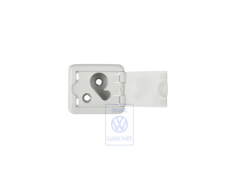 Genuine VW Suspension Lug Pearl Grey - 7H0861705B Y20