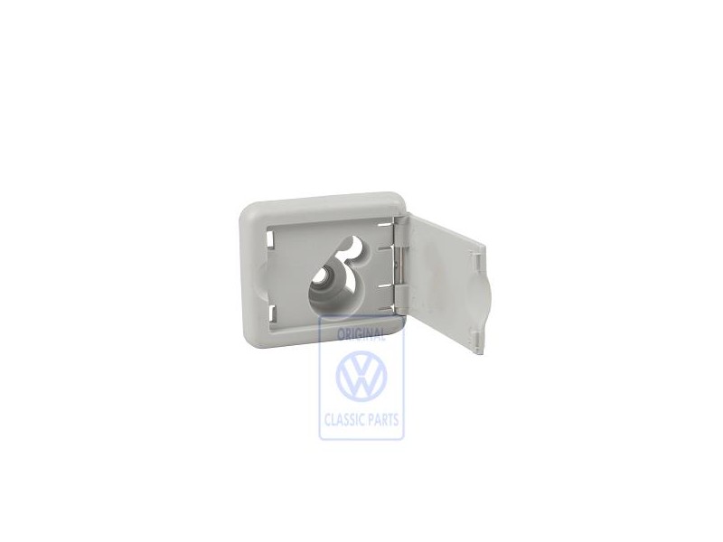 Genuine VW Suspension Lug Pearl Grey - 7H0861706A Y20