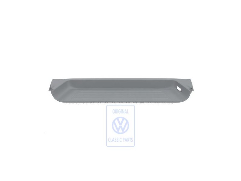 Genuine VW Step Insert Artgrey - 7H0863725N 3U6