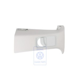 Genuine VW B-Pillar Trim Pearl Grey - 7H0867243AS2XP