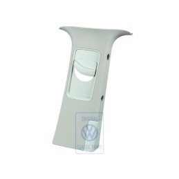 Genuine VW B-Pillar Trim Pearl Grey - 7H0867244AP6K8