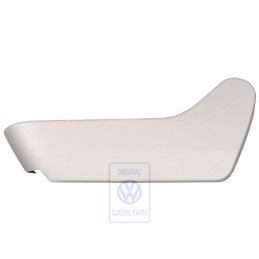 Genuine VW Seat Frame Trim Artgrey - 7H0881317D 3U6