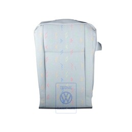Genuine VW Backrest Cover (Cloth/Leatherette) Artgrey - 7H0883805ADPYM