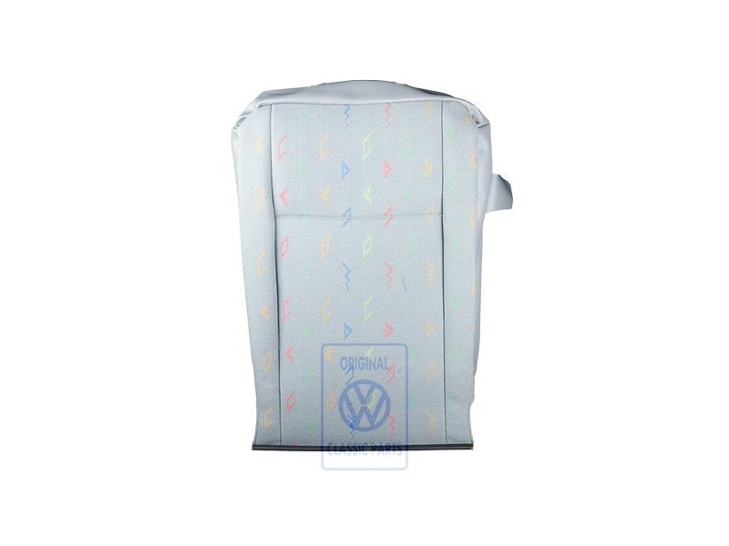 Genuine VW Backrest Cover (Cloth/Leatherette) Artgrey - 7H0883805ADPYM