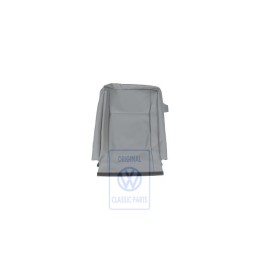 Genuine VW Backrest Cover (Leatherette) Artgrey - 7H0883805AGPYG