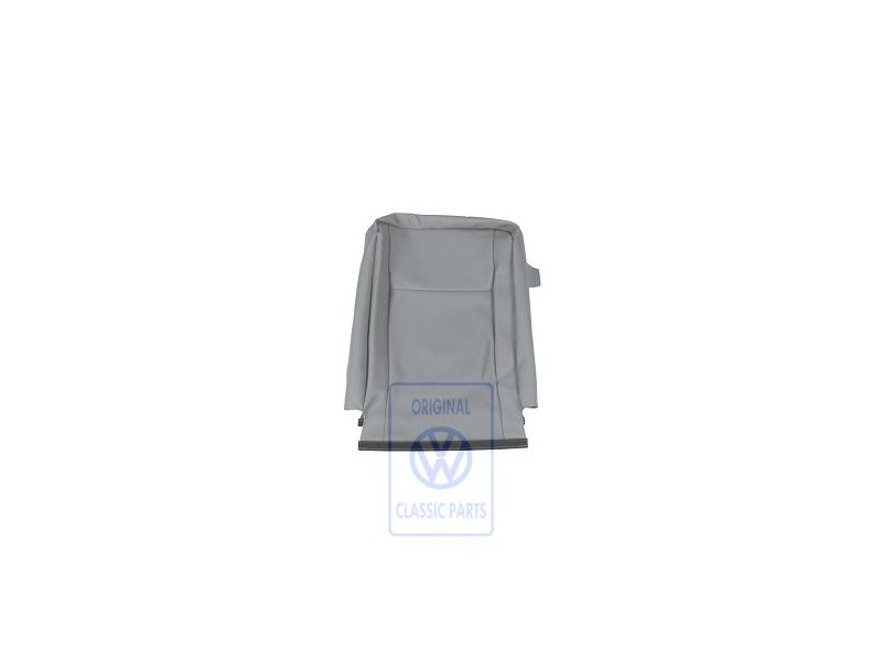 Genuine VW Backrest Cover (Leatherette) Artgrey - 7H0883805AGPYG