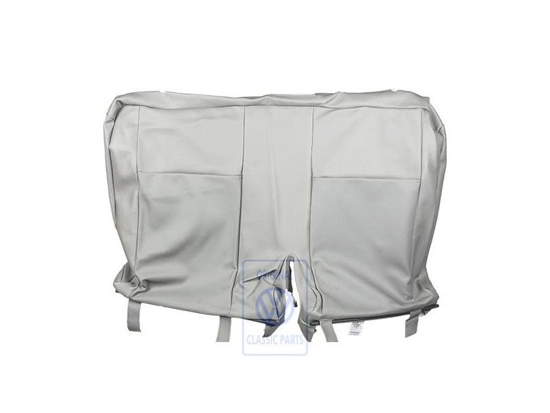 Genuine VW Backrest Cover (Leatherette) Artgrey - 7H0883806J PYG