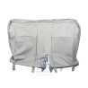 Genuine VW Backrest Cover (Leatherette) Artgrey - 7H0883806J PYG
