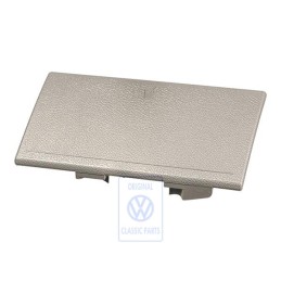 Genuine VW Cover For Ashtray Artgrey - 7H1857325A 3U6