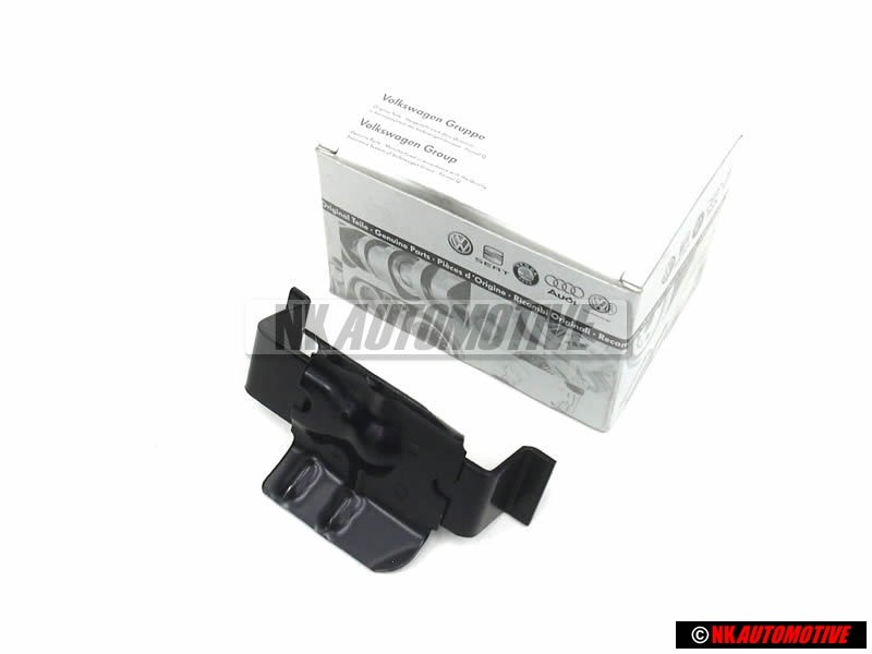 Genuine VW Fluid Container Metal Chassis Bracket - 255955773