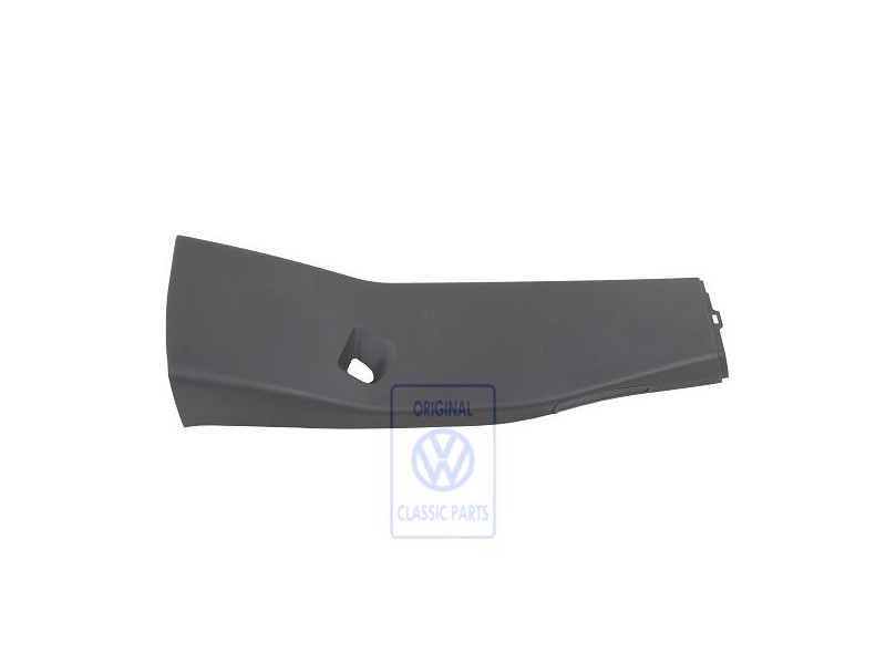 Genuine VW B-Pillar Trim Anthracite - 7H1867285R 71N