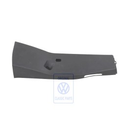 Genuine VW B-Pillar Trim Anthracite - 7H1867285S 71N
