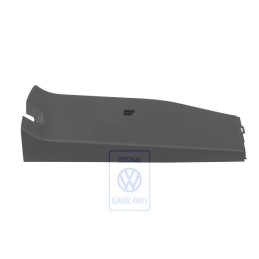 Genuine VW B-Pillar Trim Anthracite - 7H1867286AP71N