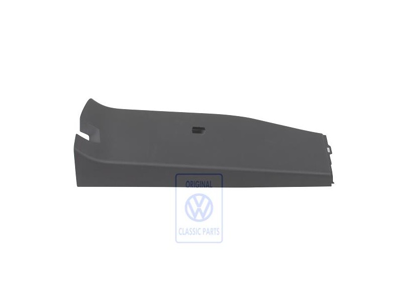 Genuine VW B-Pillar Trim Anthracite - 7H1867286AP71N
