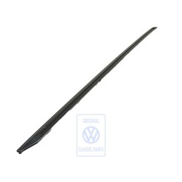 Genuine VW Guide Rail Satin Black - 7H3860182 QZU