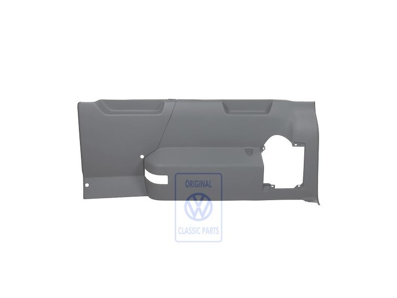 Genuine VW Side Panel Trim Artgrey - 7H3867036CE3U6