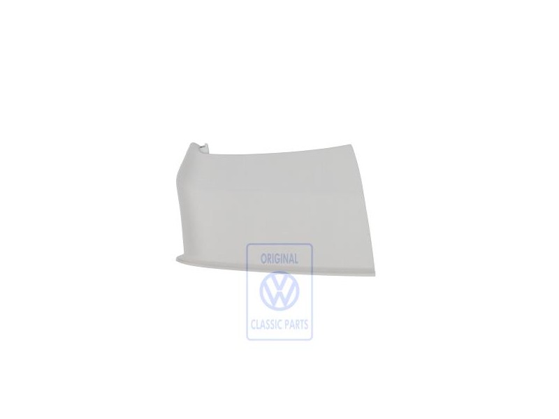 Genuine VW D-Pillar Trim Pearl Grey - 7H3867245F 2XP
