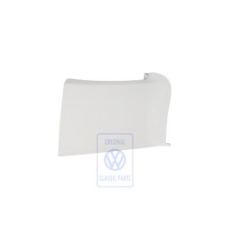 Genuine VW D-Pillar Trim Pearl Grey - 7H3867246F 2XP