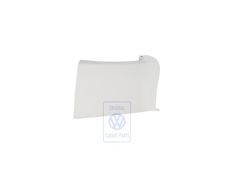 Genuine VW D-Pillar Trim Pearl Grey - 7H3867246F 2XP